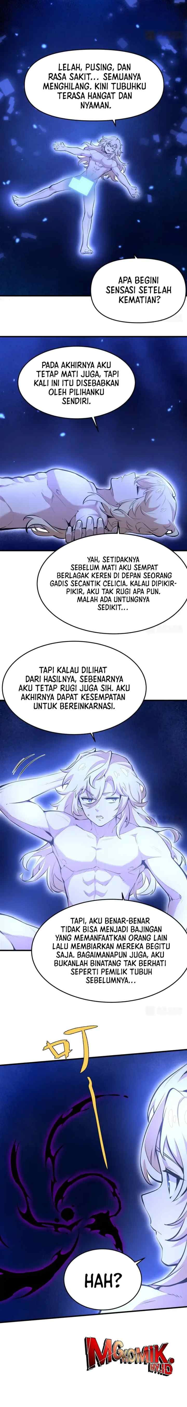 The Yellow-haired Villain in Female Main Character's Novel wants Happiness chapter 10 halaman 8
