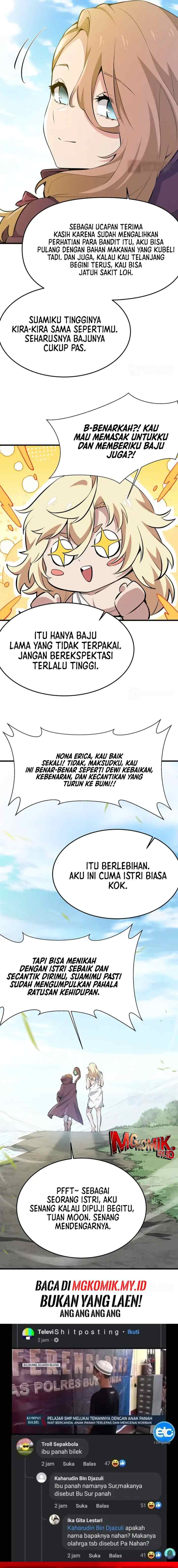 The Yellow-haired Villain in Female Main Character's Novel wants Happiness chapter 26 halaman 11