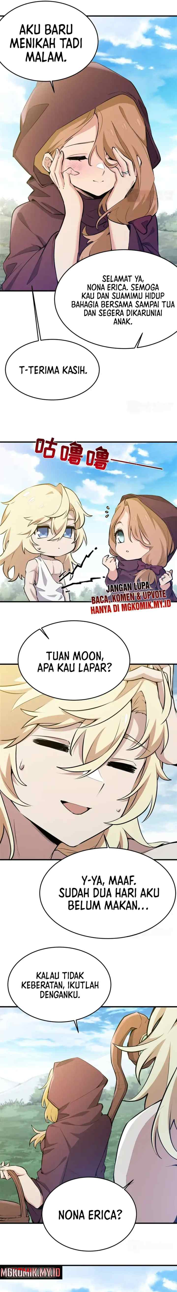 The Yellow-haired Villain in Female Main Character's Novel wants Happiness chapter 26 halaman 10