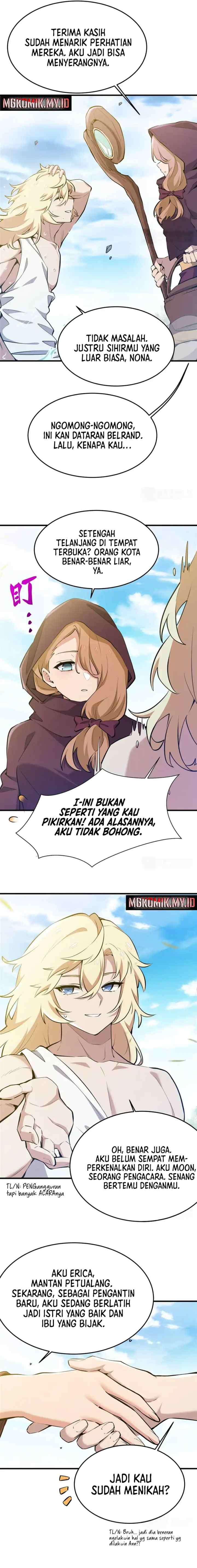 The Yellow-haired Villain in Female Main Character's Novel wants Happiness chapter 26 halaman 9