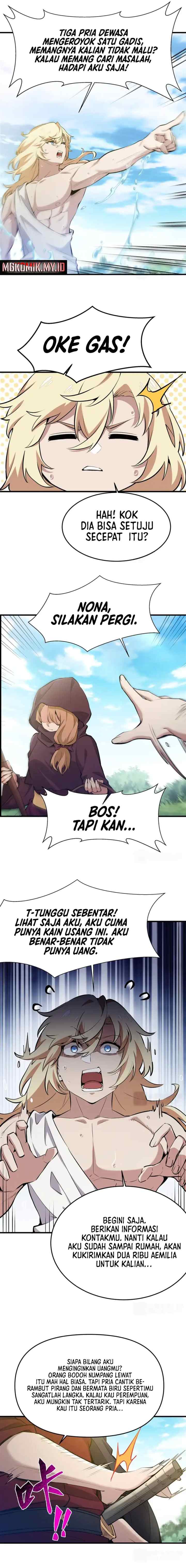 The Yellow-haired Villain in Female Main Character's Novel wants Happiness chapter 26 halaman 6