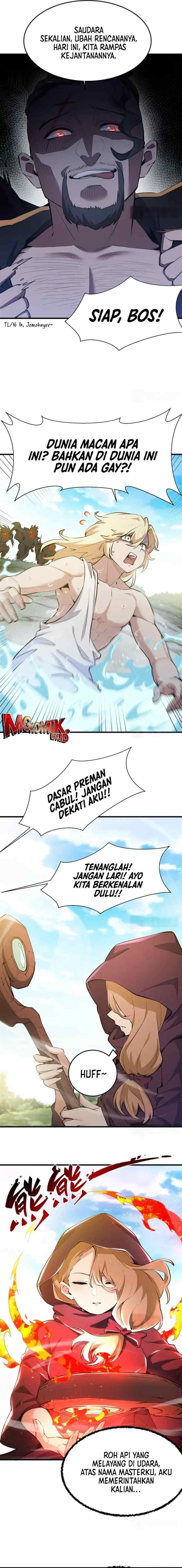 The Yellow-haired Villain in Female Main Character's Novel wants Happiness chapter 26 halaman 7