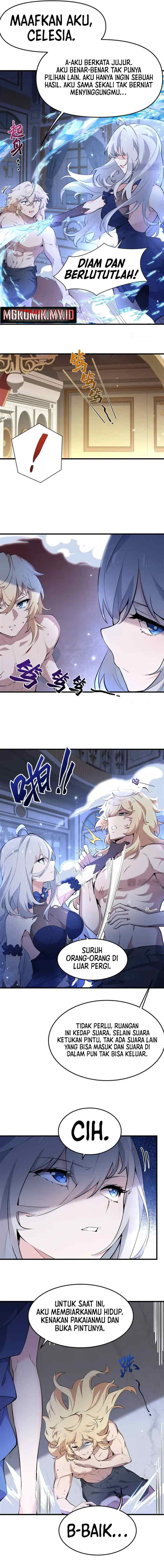The Yellow-haired Villain in Female Main Character's Novel wants Happiness chapter 8 halaman 5