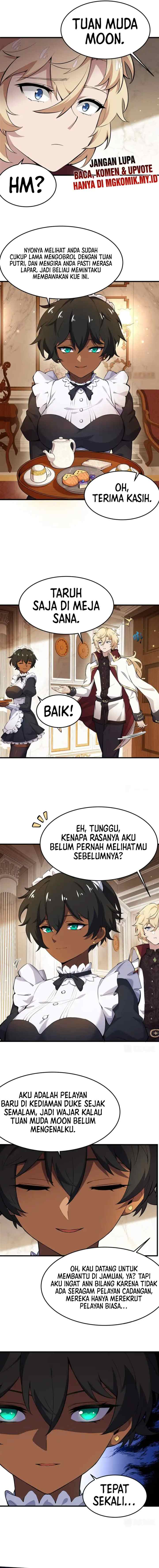 The Yellow-haired Villain in Female Main Character's Novel wants Happiness chapter 8 halaman 7