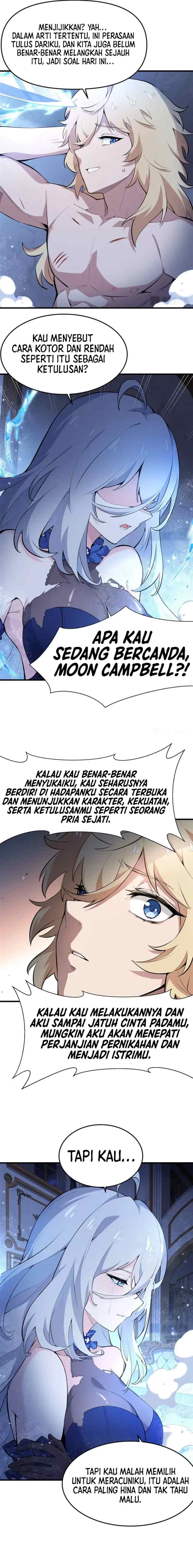 The Yellow-haired Villain in Female Main Character's Novel wants Happiness chapter 8 halaman 4