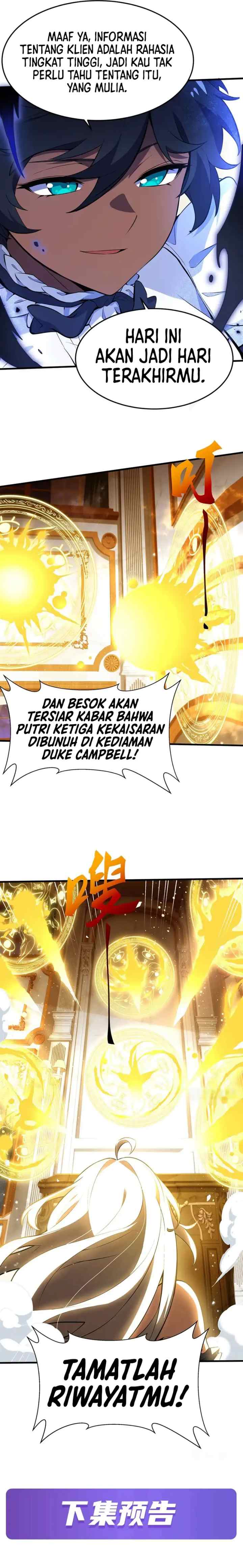 The Yellow-haired Villain in Female Main Character's Novel wants Happiness chapter 8 halaman 10