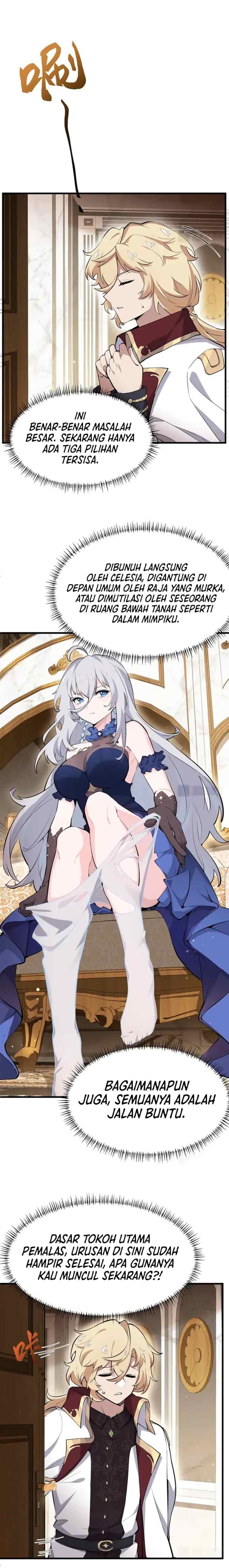 The Yellow-haired Villain in Female Main Character's Novel wants Happiness chapter 8 halaman 6