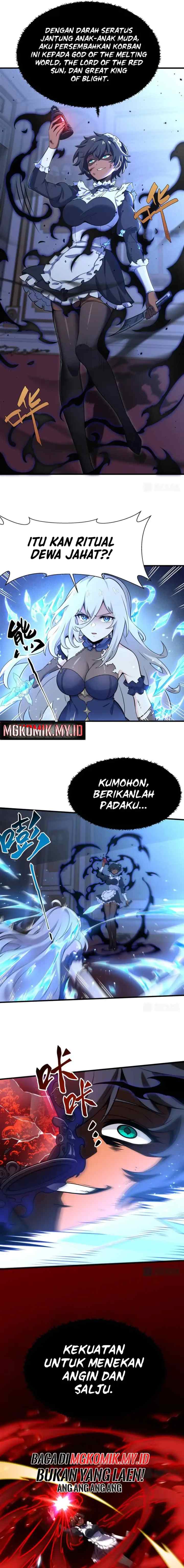 The Yellow-haired Villain in Female Main Character's Novel wants Happiness chapter 9 halaman 8