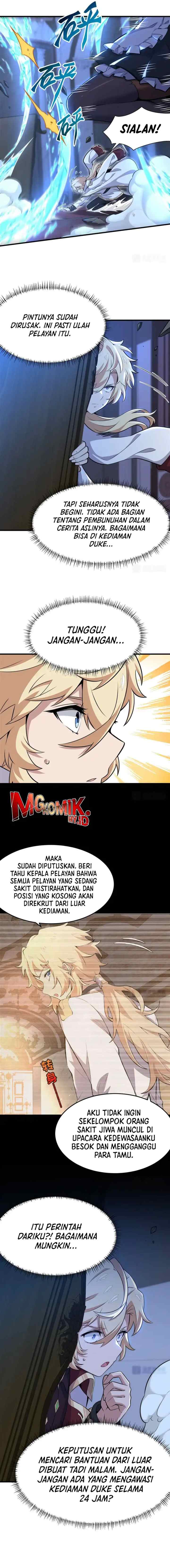 The Yellow-haired Villain in Female Main Character's Novel wants Happiness chapter 9 halaman 4