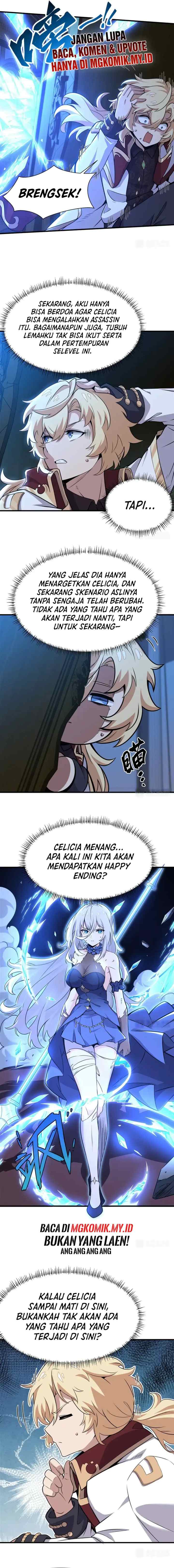 The Yellow-haired Villain in Female Main Character's Novel wants Happiness chapter 9 halaman 5