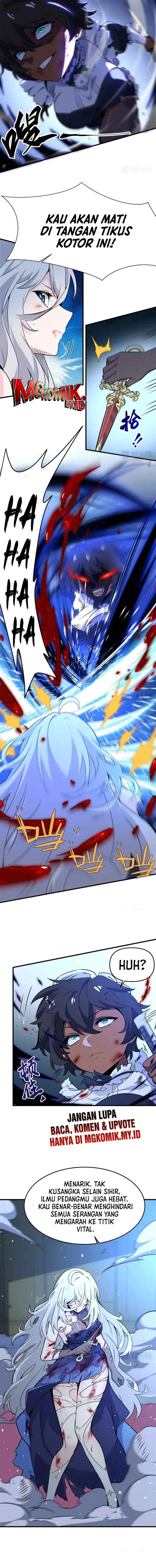 The Yellow-haired Villain in Female Main Character's Novel wants Happiness chapter 9 halaman 10