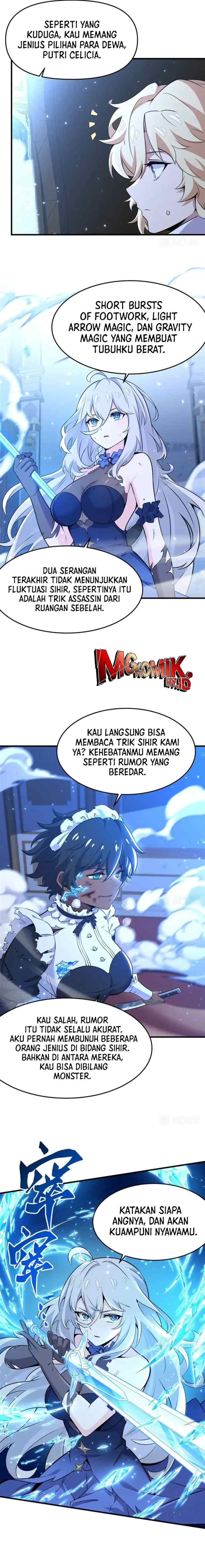 The Yellow-haired Villain in Female Main Character's Novel wants Happiness chapter 9 halaman 6