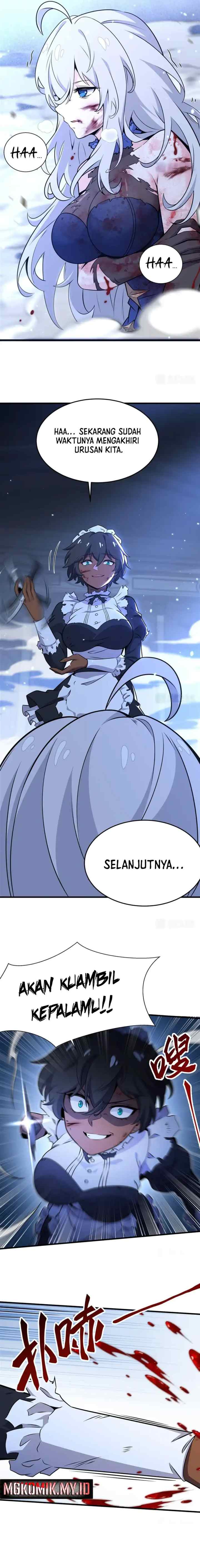 The Yellow-haired Villain in Female Main Character's Novel wants Happiness chapter 9 halaman 12