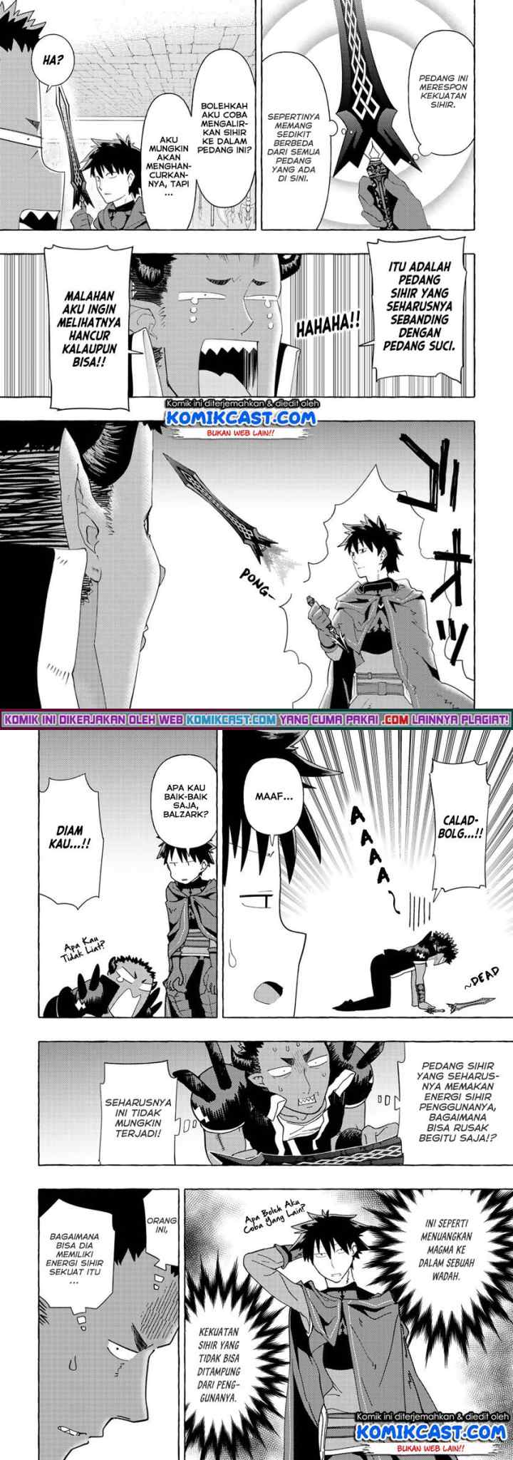 Maou Gun no Kyuuseishu chapter 6 halaman 5