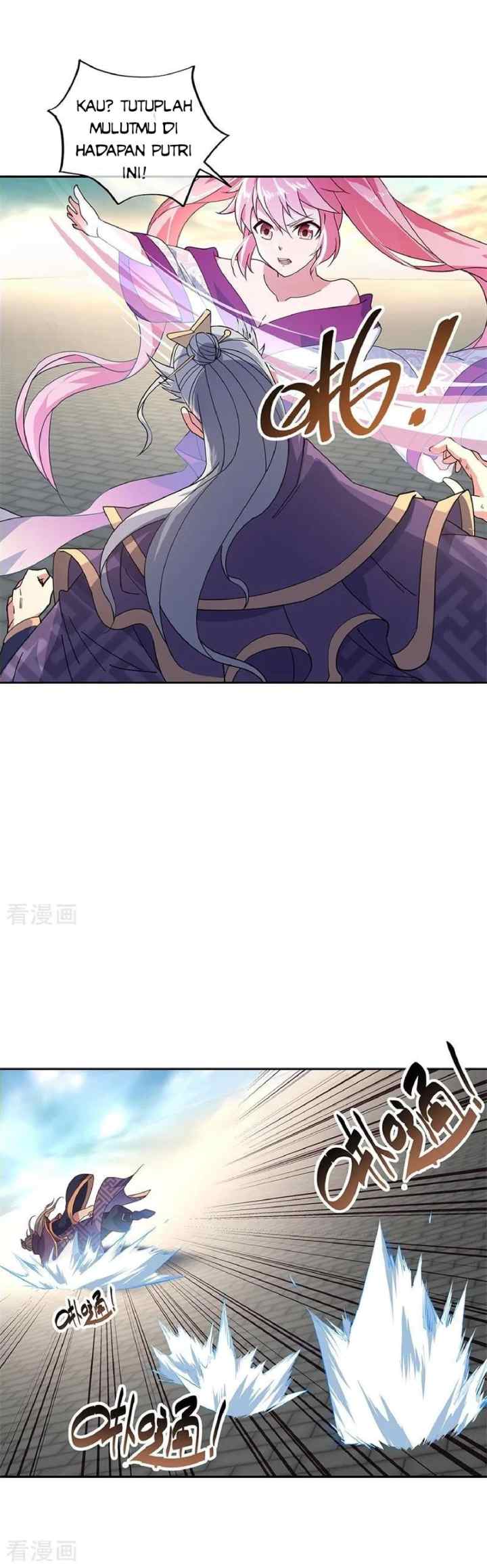 Peerless Soul (Peerless Battle Spirit) chapter 134 halaman 5