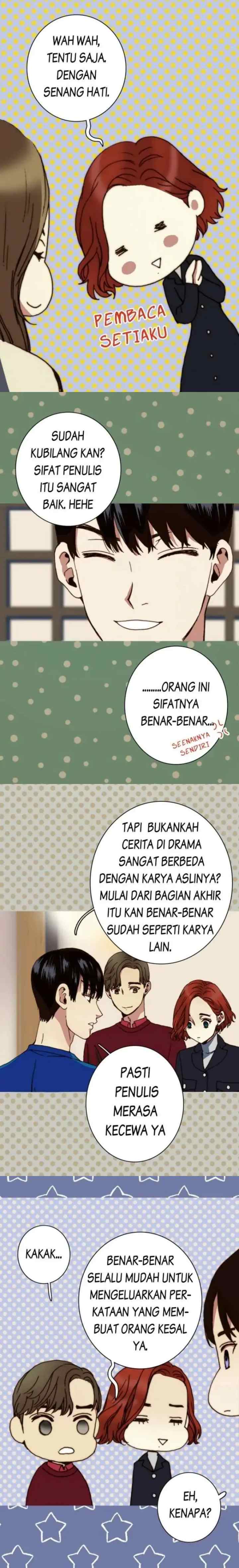 Bluehole Marriage chapter 70 halaman 7