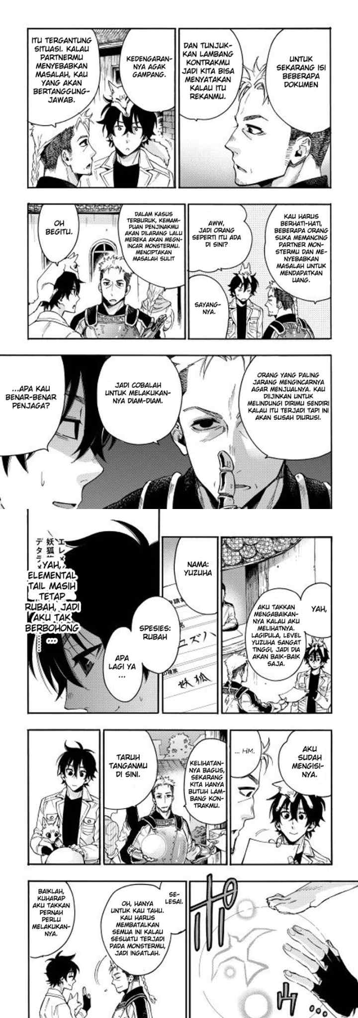 The New Gate chapter 10 halaman 5