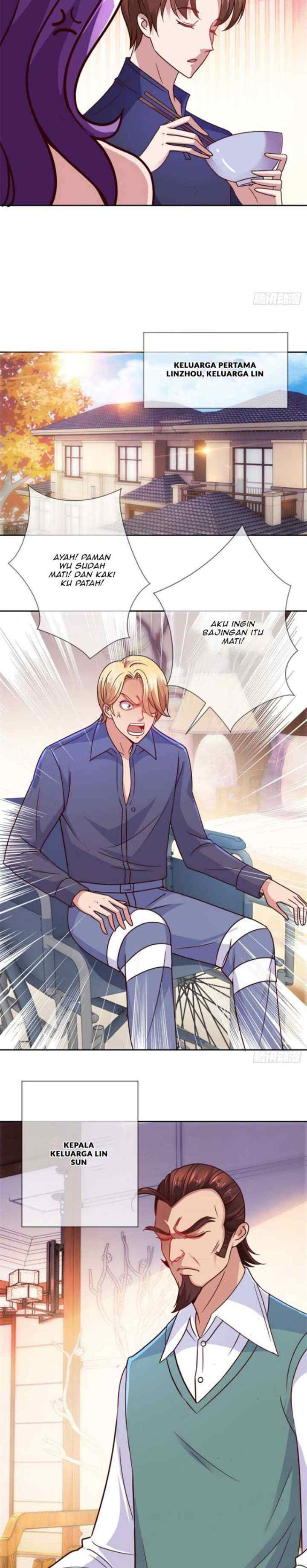 Rebirth of the Earth Immortal Venerable chapter 40 halaman 7