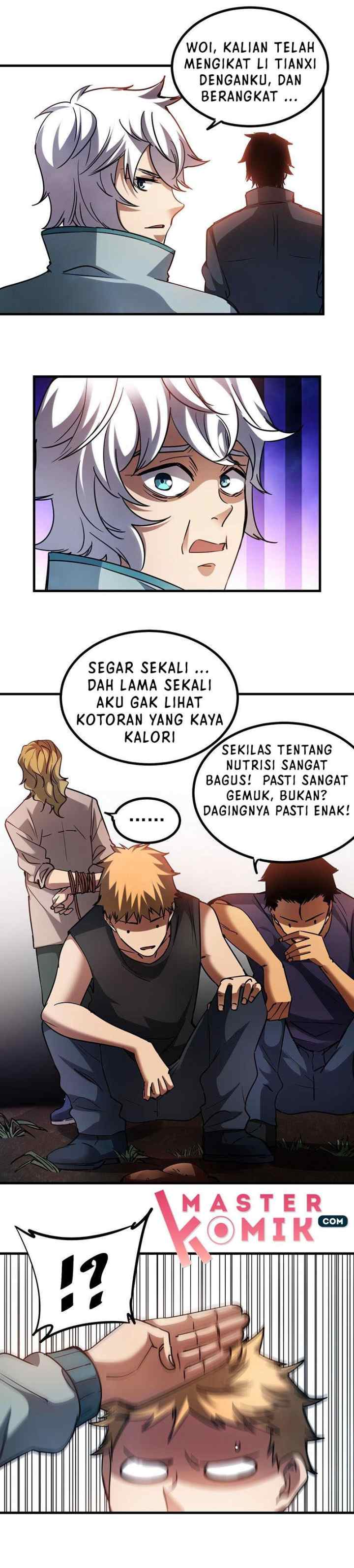 Strongest Evolution of Zombie chapter 34 halaman 14
