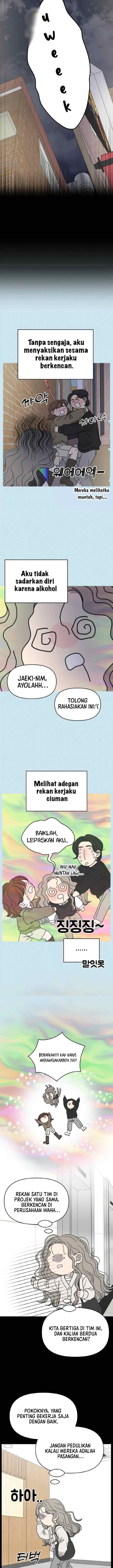 No Office Romance! chapter 23 halaman 7