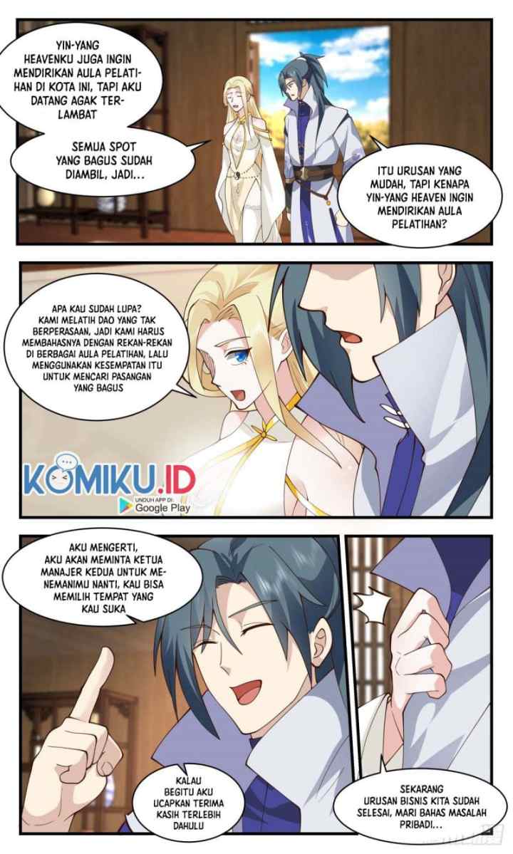 Martial Peak chapter 2773 halaman 10