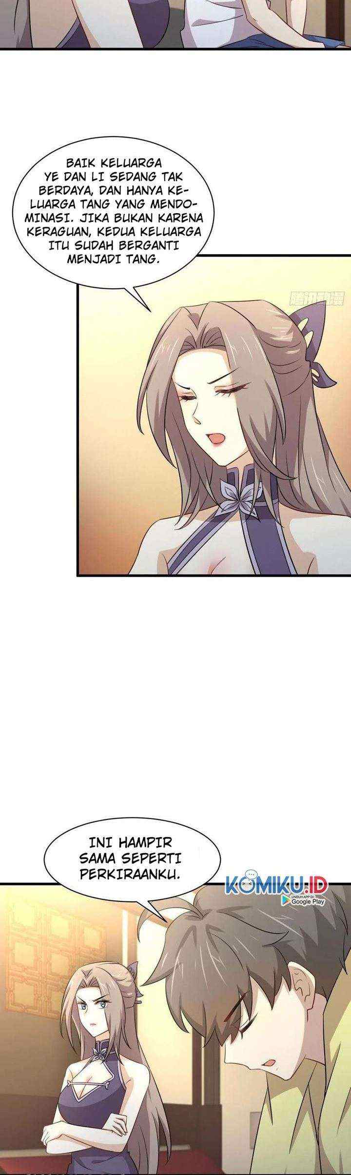 Immortal Swordsman in The Reverse World chapter 172 halaman 4