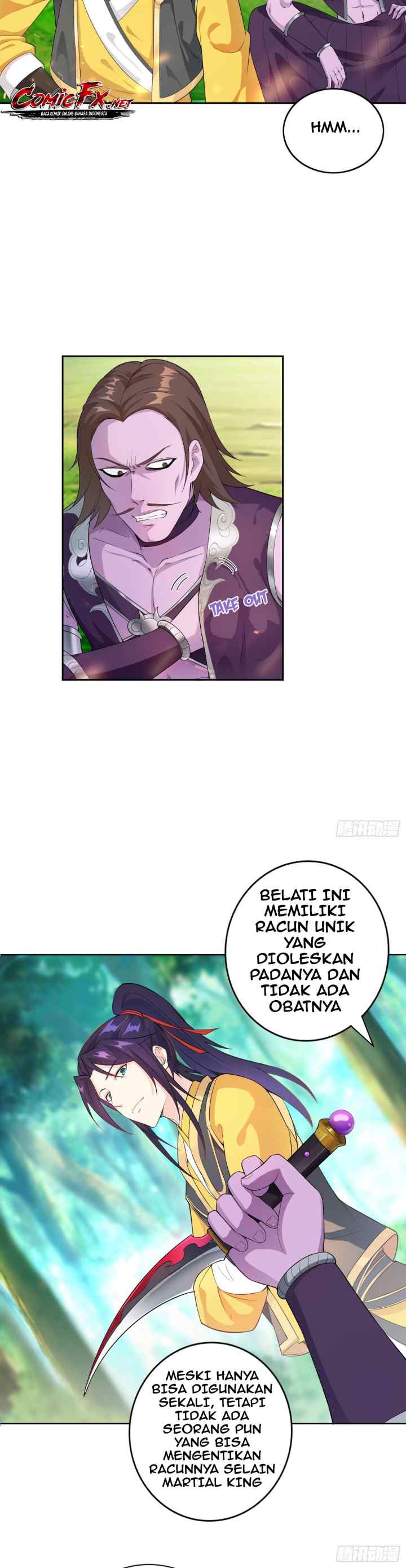 Forced To Become the Villain's Son-in-law chapter 19 halaman 4