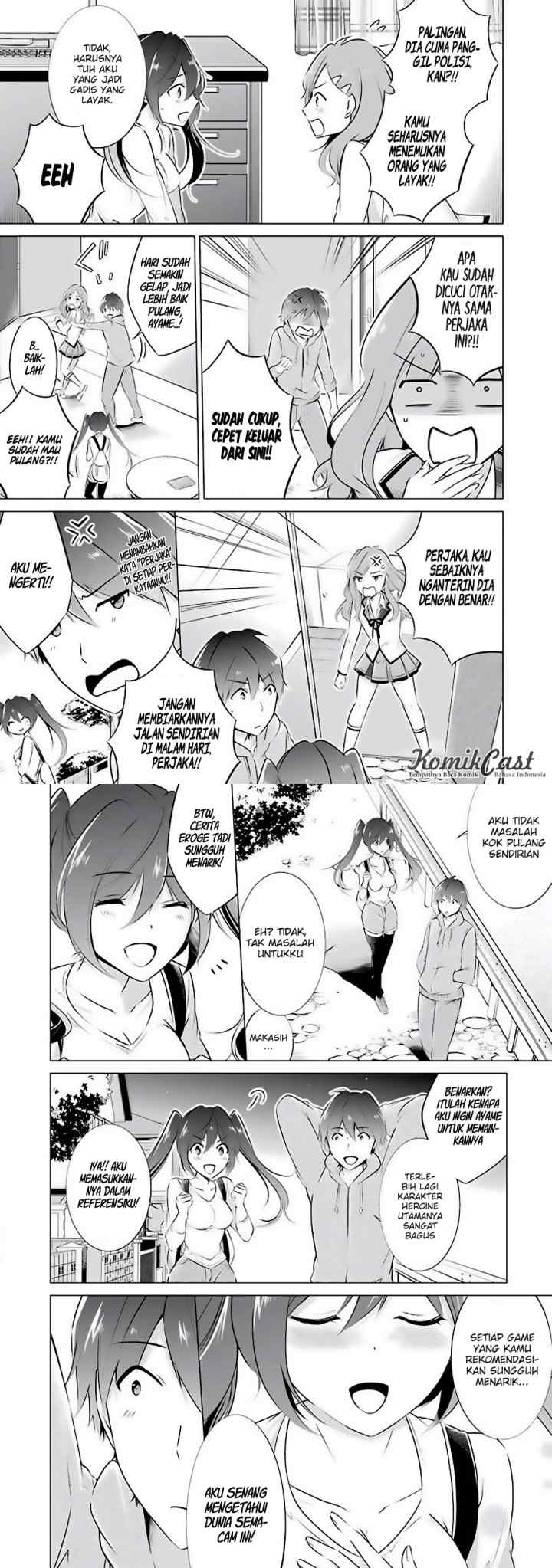 Chuuko demo Koi ga Shitai! chapter 7 halaman 9