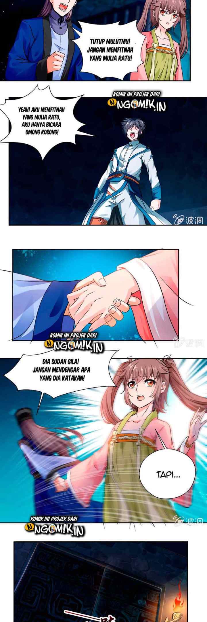 Jiuyang Shenwang chapter 2 halaman 9