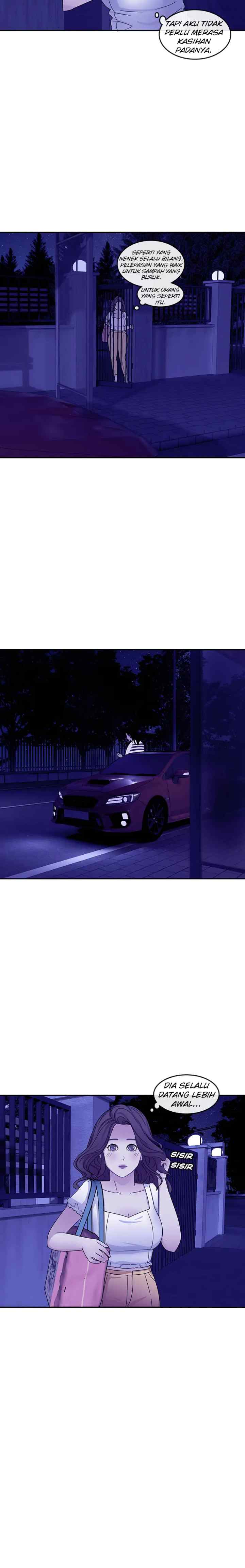Midnight With Poppy Land chapter 37 halaman 8