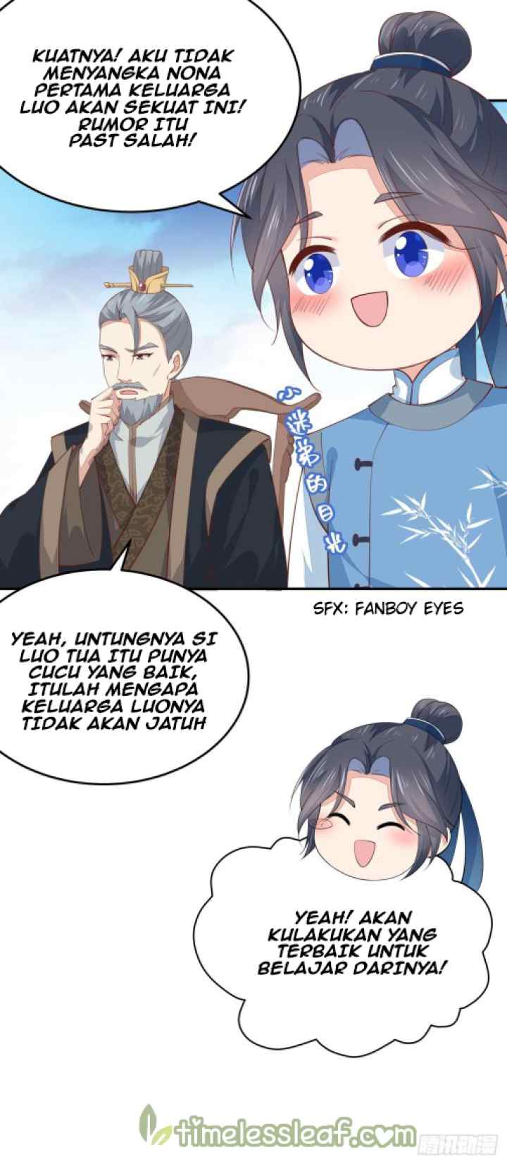 Pupillary Master chapter 117.1 halaman 6