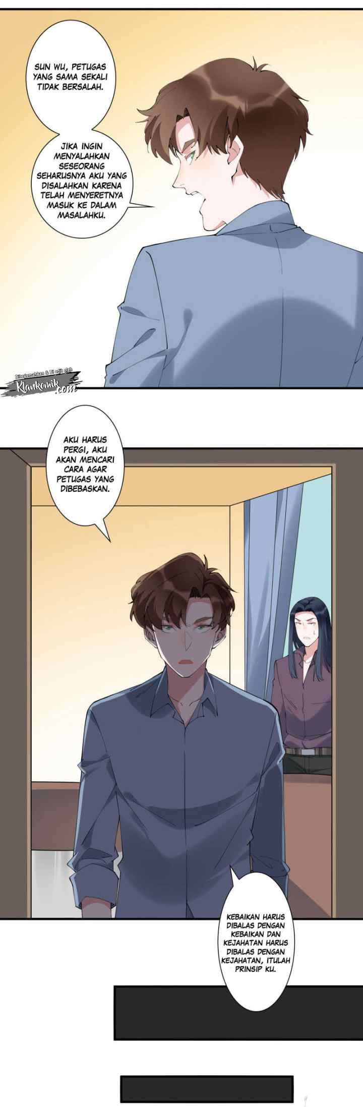 Beautiful Boss Cold-Hearted chapter 46 halaman 11