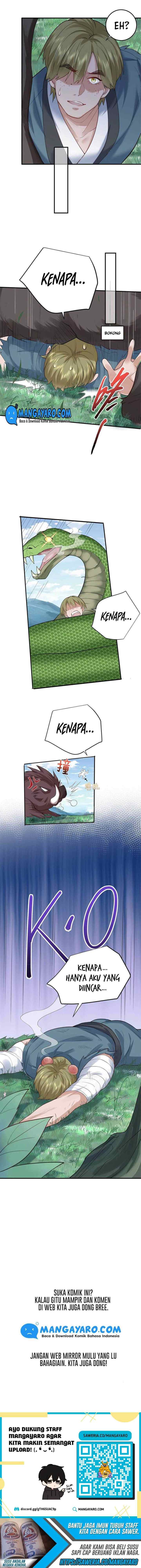 Am I Invincible chapter 53 halaman 11