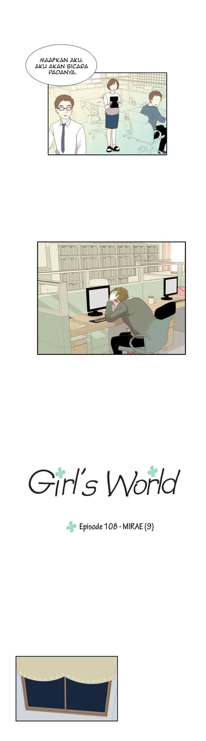 Odd Girls Out S1 chapter 108 halaman 5