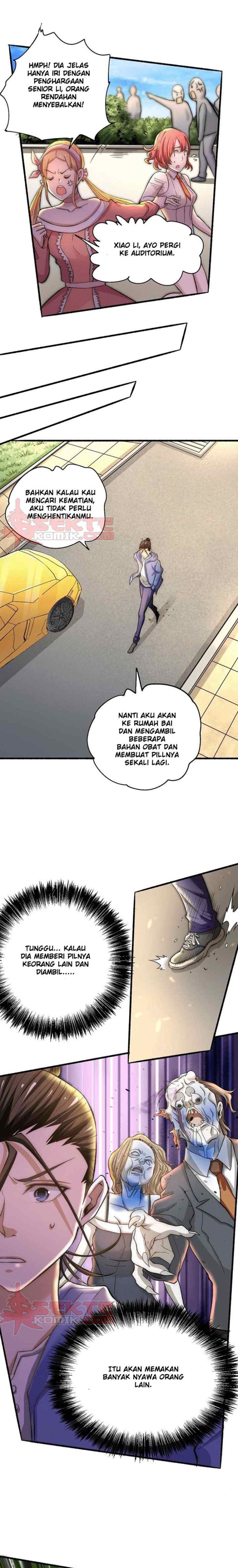 Almighty Master chapter 22 halaman 8