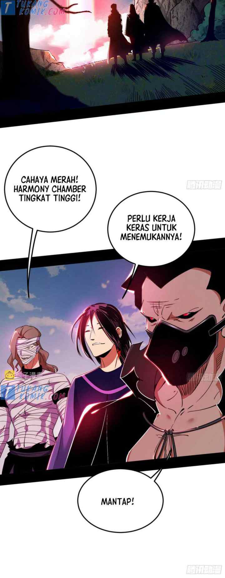 I'm An Evil God chapter 277 halaman 18