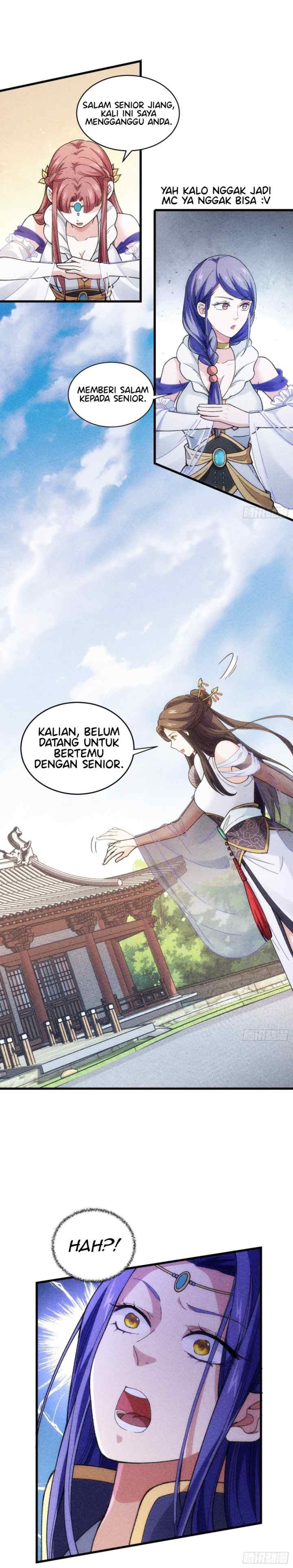 I Just Don't Play the Card According to the Routine chapter 6 halaman 15