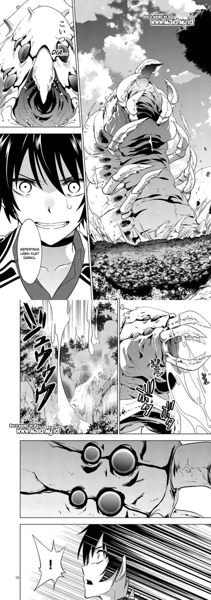 Shijou Saikyou Orc-san no Tanoshii Tanetsuke Harem Zukuri chapter 20 halaman 7