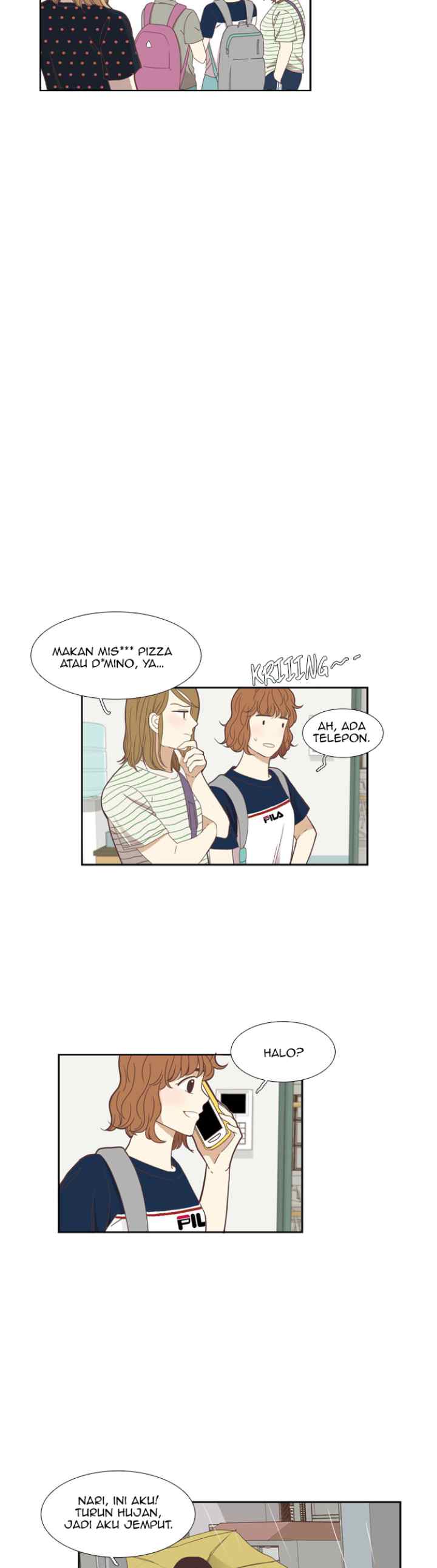 Odd Girls Out S1 chapter 136 halaman 19