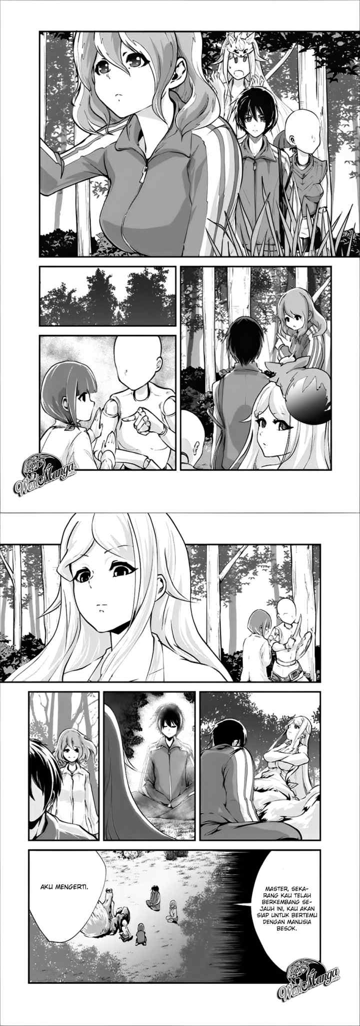 Monster no Goshujin-sama chapter 13 halaman 6
