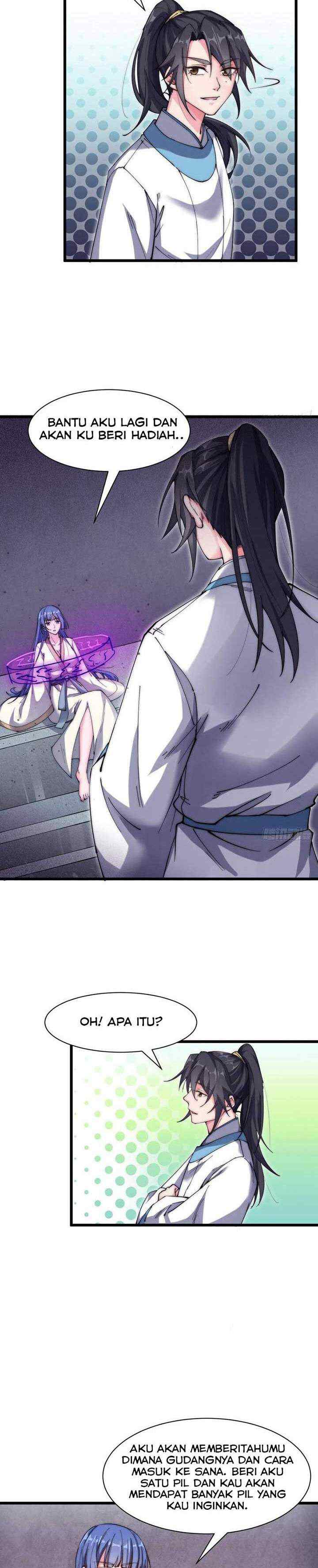 To Be Immortal for 9000 Years chapter 24 halaman 6