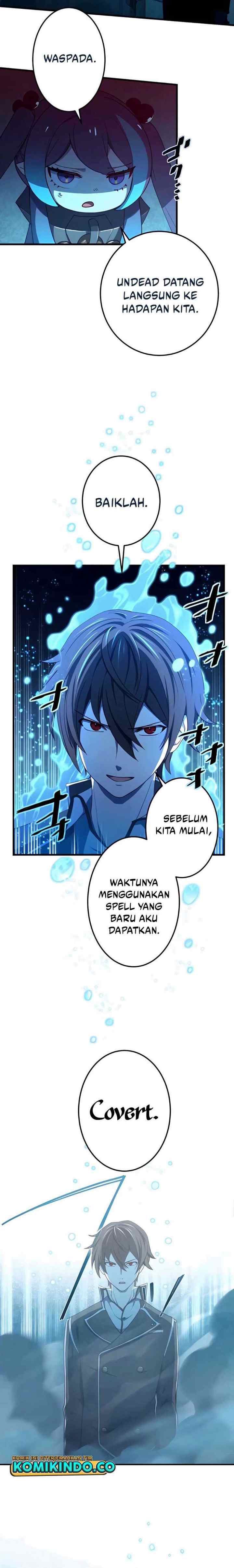 The Reincarnation of the Forbidden Archmage chapter 15 halaman 4