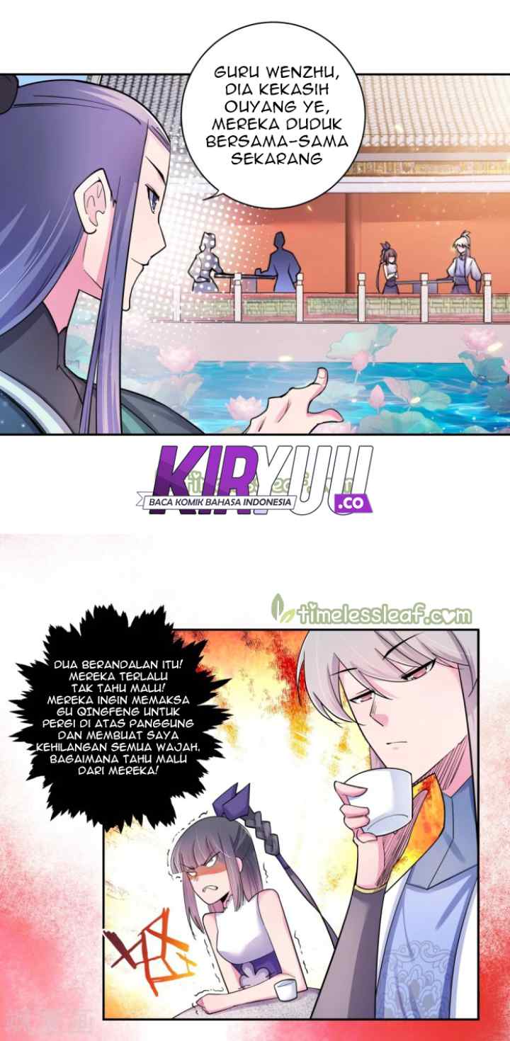 Above All Gods chapter 6 halaman 16