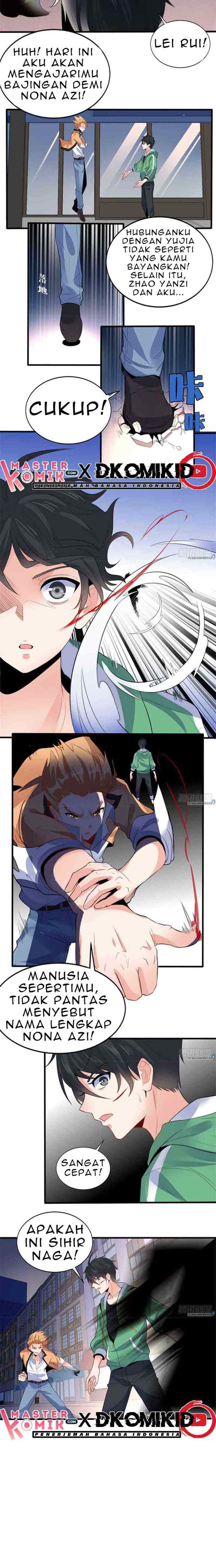 Dragon King Son chapter 9 halaman 4