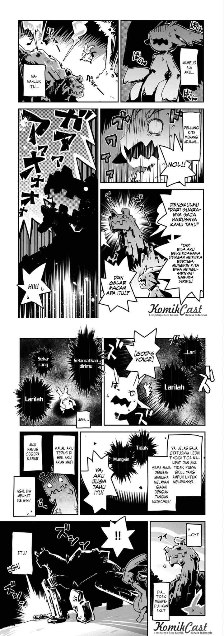 Tensei Shitara Dragon no Tamago Datta - Saikyou Igai Mezasa Nee chapter 2 halaman 7