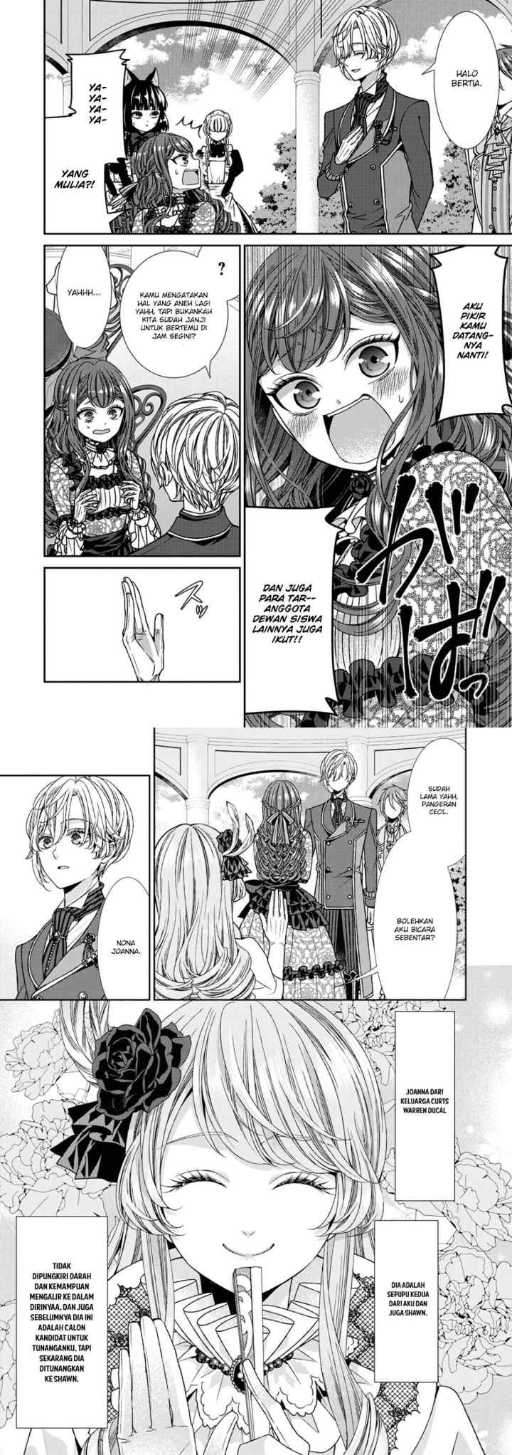 Fiancée'S Observation Log Of The Self-Proclaimed Villainess chapter 6 halaman 9