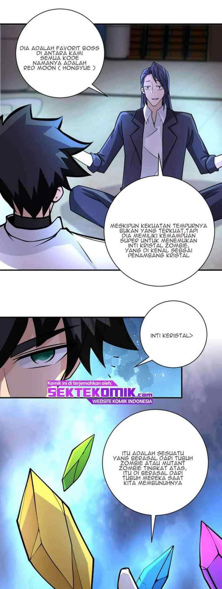 Apocalyptic Super System chapter 190 halaman 14