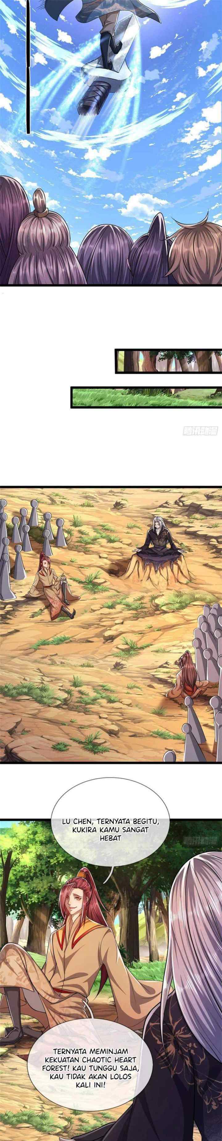 My Disciples All Over The World chapter 7 halaman 4