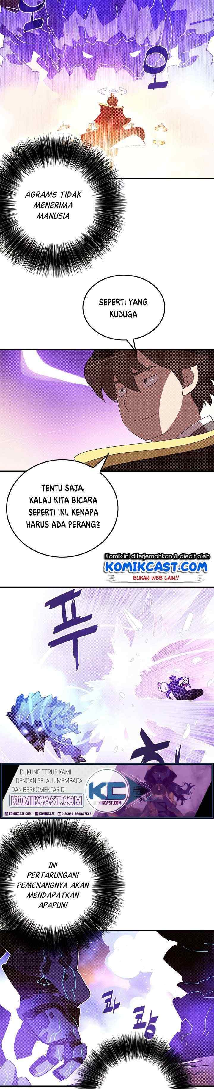 I Am The Sorcerer King chapter 102 halaman 9