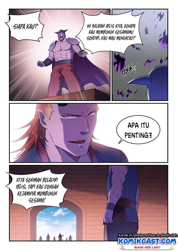 Apotheosis chapter 582 halaman 4